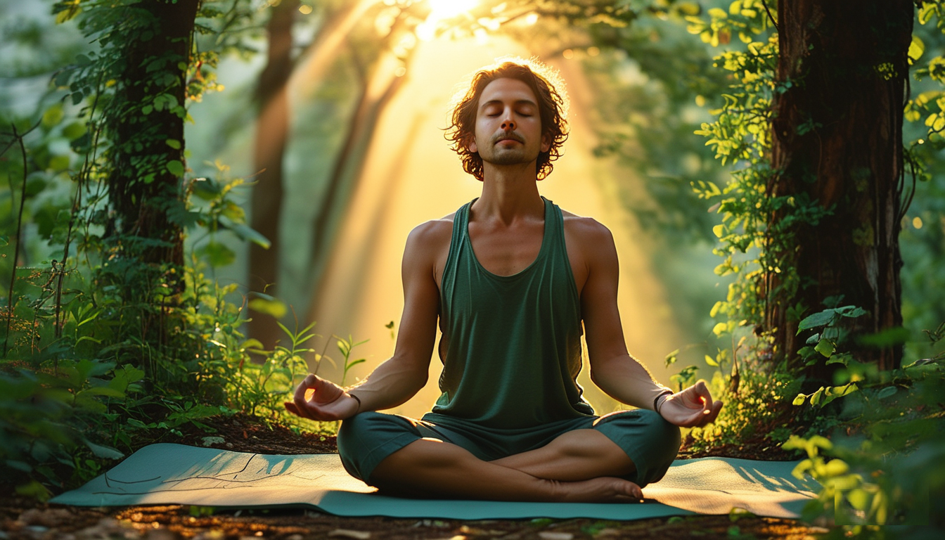 How Daily Yoga Practice Reduces Stress and Enhances Mental Wellbeing