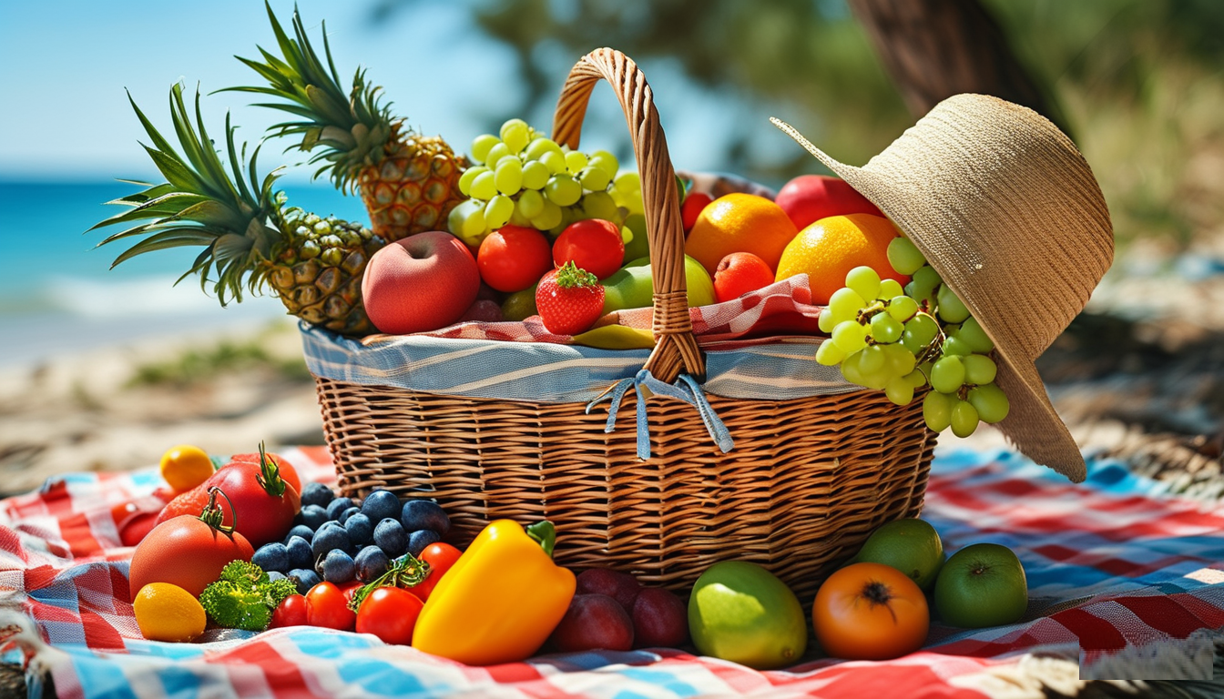 Simple Ways to Improve your Nutrition During the Summer