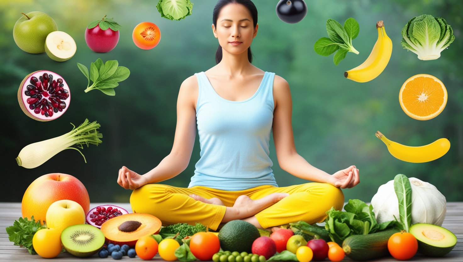 The Yogic Diet Food for Mind and Body