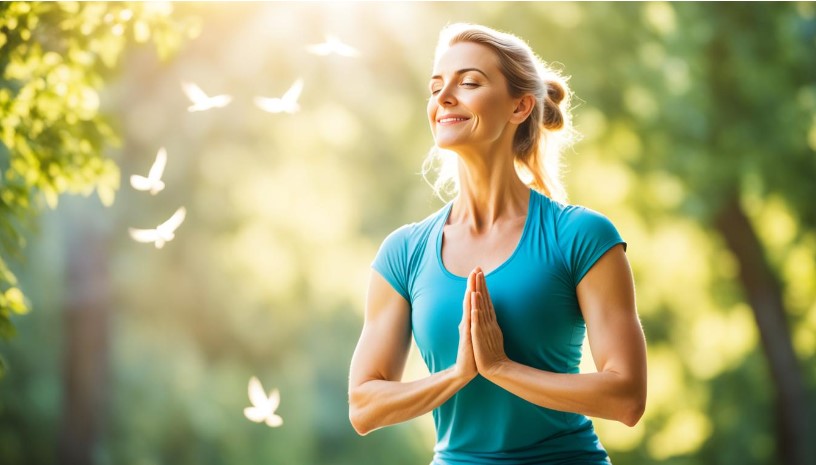 Mental Health Advantages of Yoga